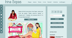 Desktop Screenshot of irinasopas.com